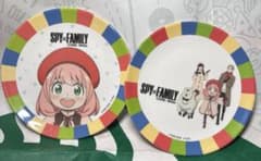 SPY×FAMILY CODE: White 플레이트 세트