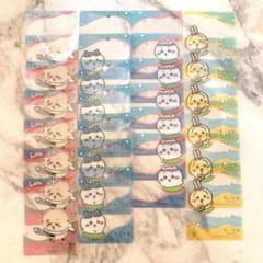 【新品】ちいかわ クリアカード まとめ売り DIYにおすすめのサムネイル