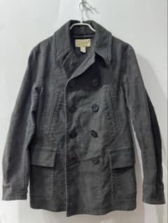 名作　RRL Nautilus Pea Coat モールスキン ピーコート