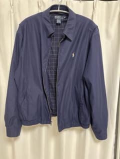 Polo by Ralph Lauren ネイビー　ナイロン　スイングトップのサムネイル