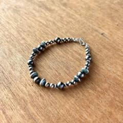 シルバー925 ナバホポールブレスレットのサムネイル