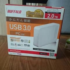 BUFFALO外付けハードディスクゆかり様専用購入できません。のサムネイル