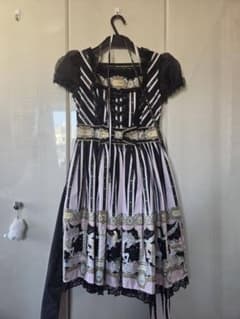 Angelic Pretty Day Dream Carnival ワンピース黒 - メルカリ