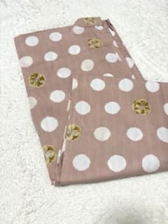 水玉模様 花柄 浴衣のサムネイル
