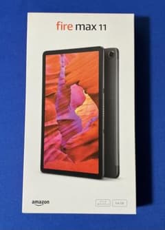 超美品】Amazon Fire Max 11 64GB 保護フィルム・ケース付 - メルカリ