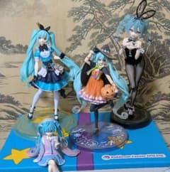初音ミク フィギュア バニーガール アリス ハロウィン ぬーどるストッパーのサムネイル