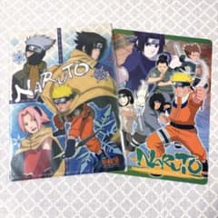 NARUTO 당시 물건 깔개 2장 세트
