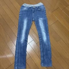 MPS デニムブルー スリムフィットパンツのサムネイル