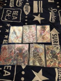 らい様専用 ドラゴンボールヒーローズ SEC7枚セットのサムネイル