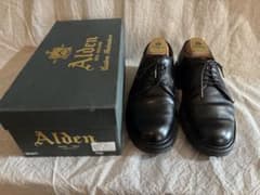 alden オールデン N8407 別注　クロムクセル BLACKのサムネイル