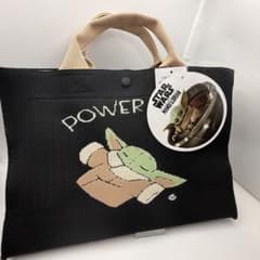 スター・ウォーズ マンダロリアン　グローグー ニットバッグのサムネイル