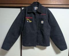 希少Carhartt Detroit Jacket J01 BLK - メルカリ