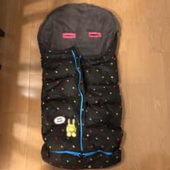 ロディー　フットマフ　ベビーカー用　防寒具　寝袋タイプのサムネイル