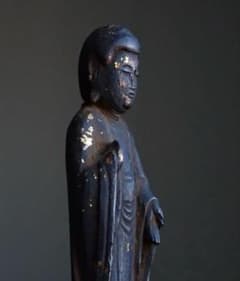 燿権なる阿弥陀如来 木彫 約15㎝ 江戸】仏像民間信仰仏教美術郷土玩具