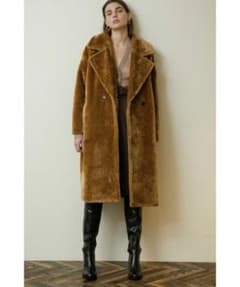 MAISON SPECIAL エコムートンビックカラーコート - メルカリ