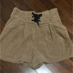 ショートパンツ ピンクラテのサムネイル