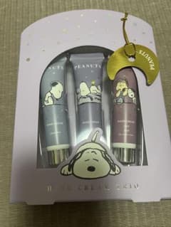 PEANUTS 핸드 크림 트리오 3개 세트