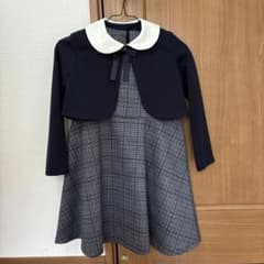 キッズ フォーマル ワンピース ボレロ セットのサムネイル
