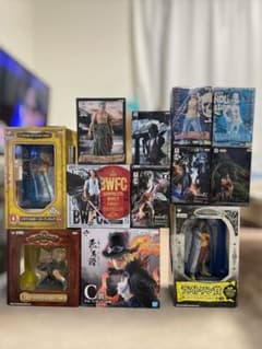 お得ワンピースフィギュアまとめ売り一番くじアミューズメント景品Statuette お得ワンピースフィギュアまとめ売り一番くじアミューズメント景品