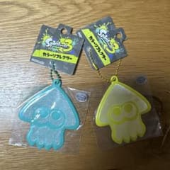 Splatoon 3 Color Reflector Squid Yellow & Purple 2-Pack