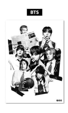 BTS アリラン ポスター BTS アリラン ARIRANG ポスター - メルカリ