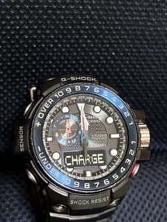 カシオガルフマスターG-SHOCK GWN-1000B Ocean Blue - メルカリ