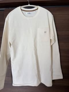 H.R.MARKET 長袖 ポケットTシャツ アイボリー サイズ2のサムネイル