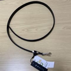 スーツスクエア　ベルト　ブラックのサムネイル