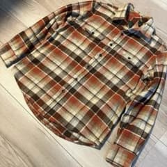 90s オールド ティンバーランド ネルシャツ ヘビネル オンブレ