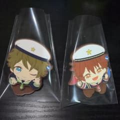 あんスタ ラバークリップ 守沢千秋 高峯翠 2点セットのサムネイル