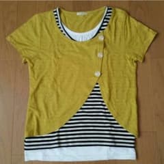 るぅこ様専用☆on the couch 重ね着風Tシャツのサムネイル