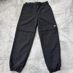 Dickies 2WAY ナイロンパンツ ブラックのサムネイル