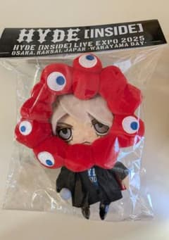 HYDE [INSIDE] LIVE EXPO 2025 万博 ぬいぐるみ - メルカリ