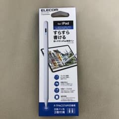 ELECOM iPad専用タッチペン P-TPACSTAP05XWHのサムネイル