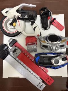 仮面ライダー 変身ベルト 武器 セットのサムネイル