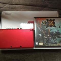 3DS本体 モンスターハンタークロスのサムネイル