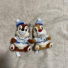 칩과 데일 봉제 인형 배지