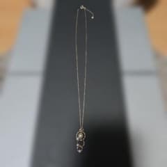 NOJESS ノジェス K10 パールと3連リング ネックレス - メルカリ