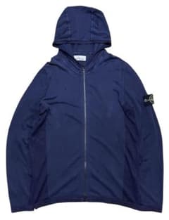 STONEISLAND ライトサイドパッチ ZIP フーディー ネイビー - メルカリ