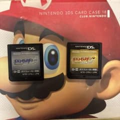 ポケットモンスター ソウルシルバー・ハートゴールド DSソフトのサムネイル