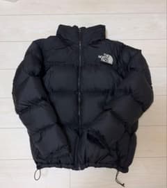 THE NORTH FACE ダウンジャケット ヌプシ　ブラック 　92334のサムネイル