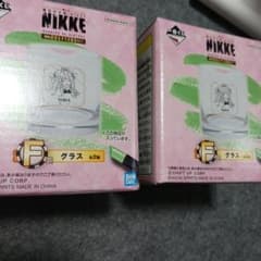 1번 복권 승리의 여신 니케 NIKKE F상 글래스 소다 2개