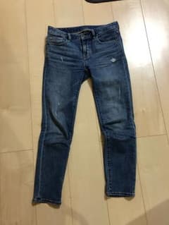 GU シガレットアンクルデニム XSサイズのサムネイル