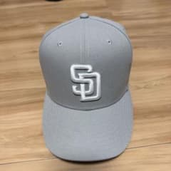 New Era San Diego Padres キャップ グレーのサムネイル