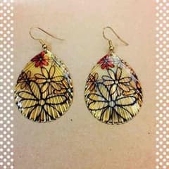エスニックなピアス♡のサムネイル