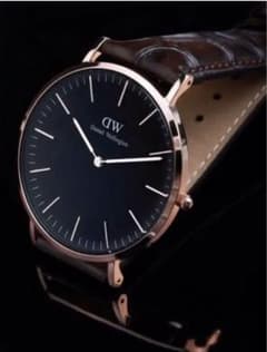 【新品未使用】ダニエルウェリントン 腕時計DW00100128のサムネイル