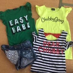 さとみん様 専用  チャビーギャング  夏セットのサムネイル