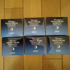 DHCエンリッチナイトクリームR&L　EX　50g　6個セットのサムネイル