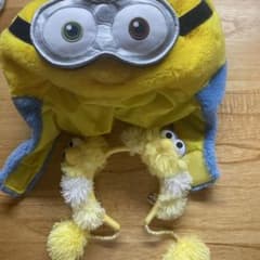 USJ ミニオン 被り物 セサミストリート カチューシャ 2点セットのサムネイル