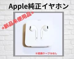 ⭐︎新品未使用品⭐︎Apple純正イヤホンのサムネイル